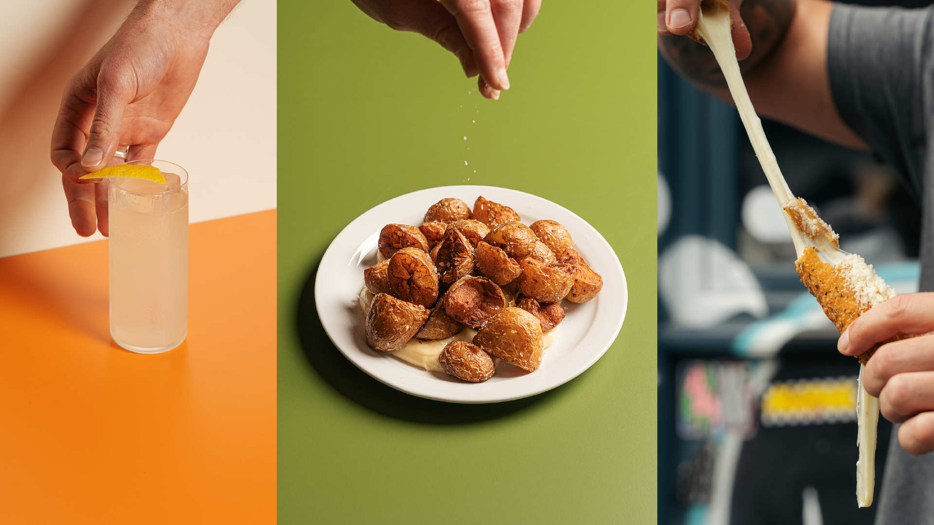 Availability of food and drink at Canteen