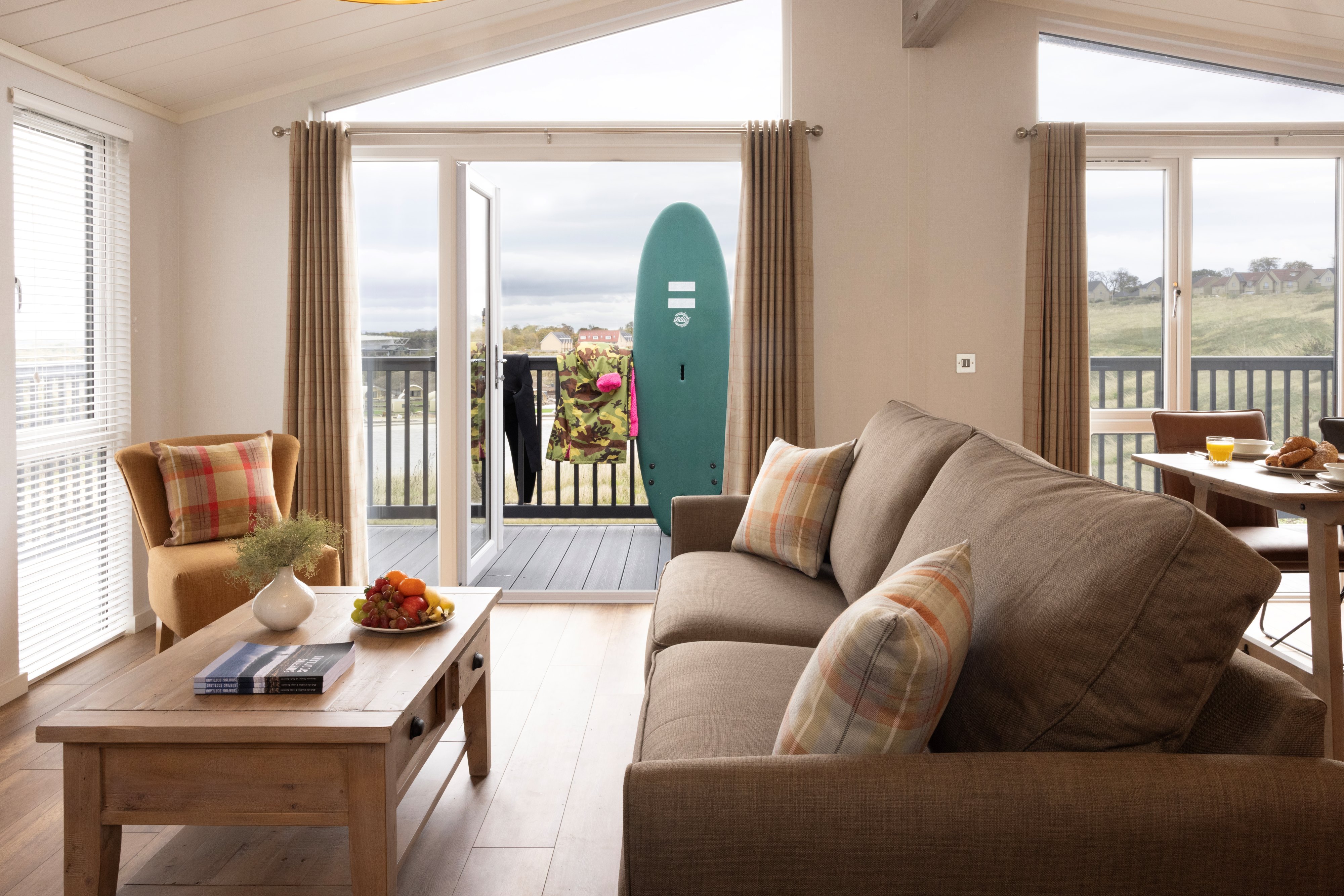 hilltop lodge living room