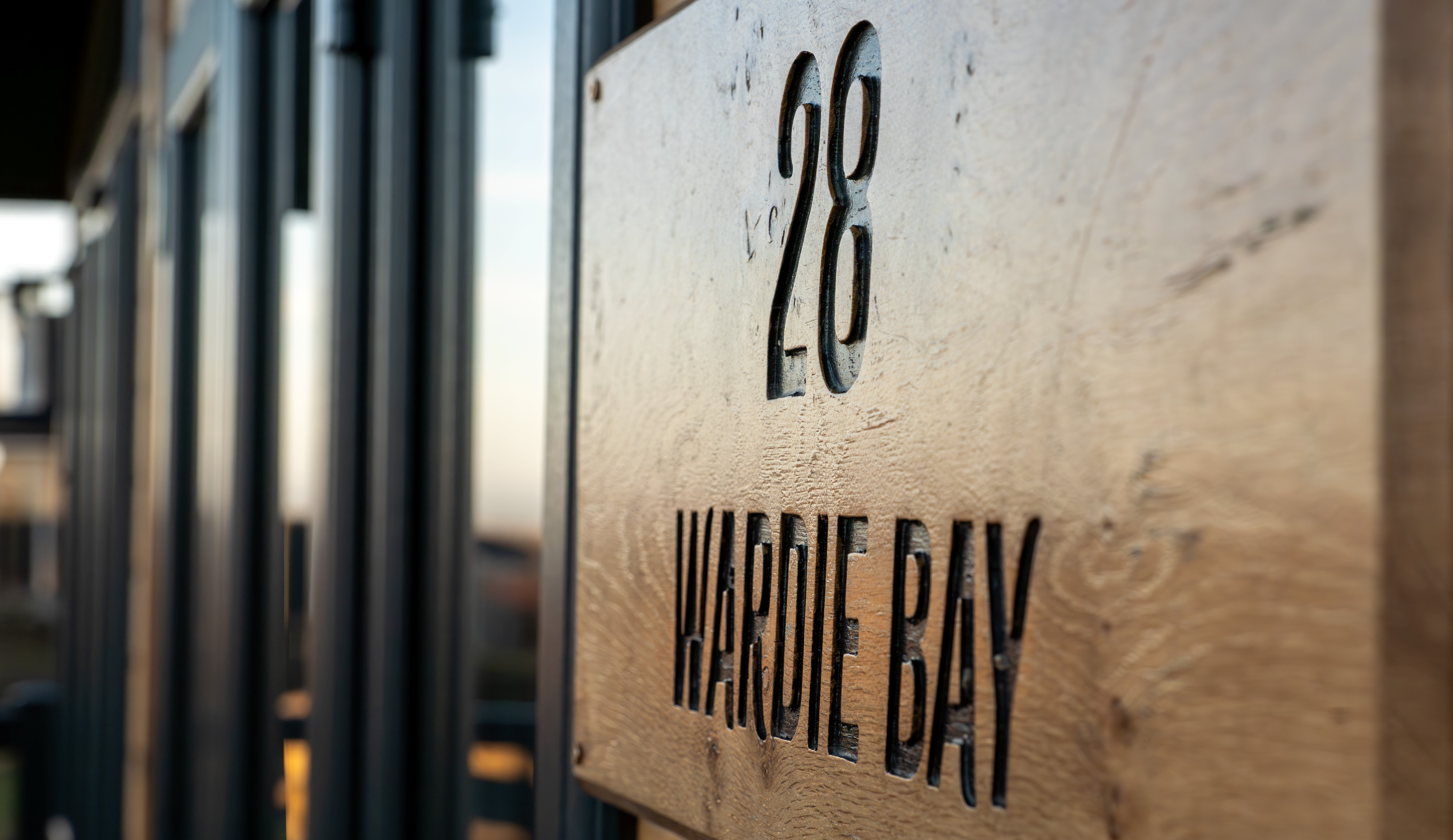 hilltop lodge exterior