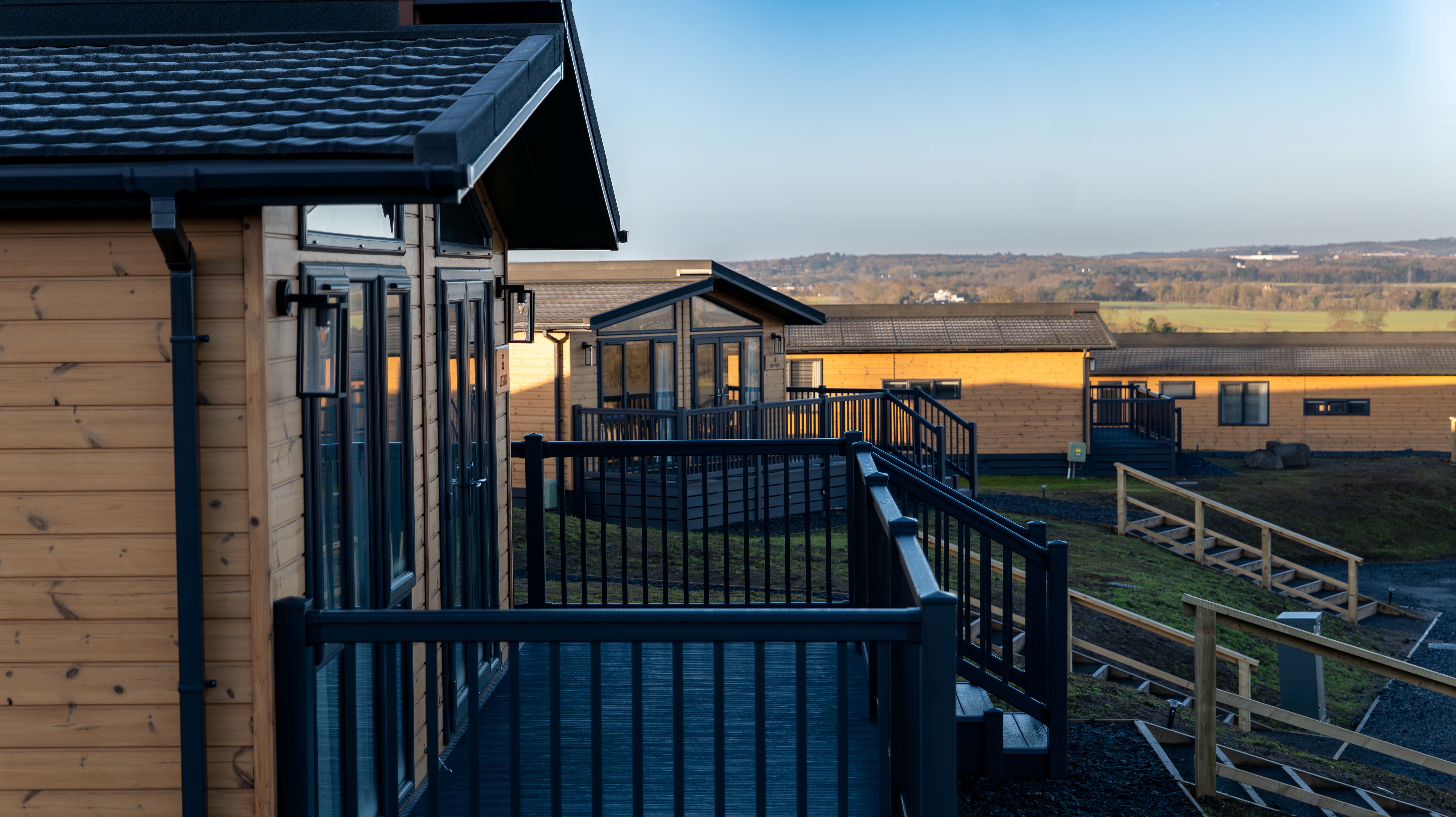 hilltop lodge exterior