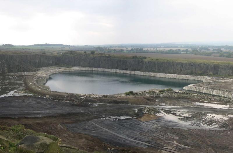 Disused quarry